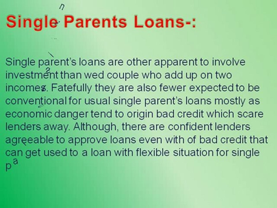 Loans For Parents- Same Day Payday Loans- Loans For Single Parents