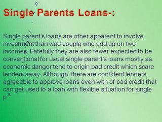 Loans For Parents- Same Day Payday Loans- Loans For Single Parents