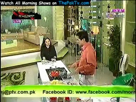 Morning With Juggan By PTV Home - 5th July 2012 - Part 1/4