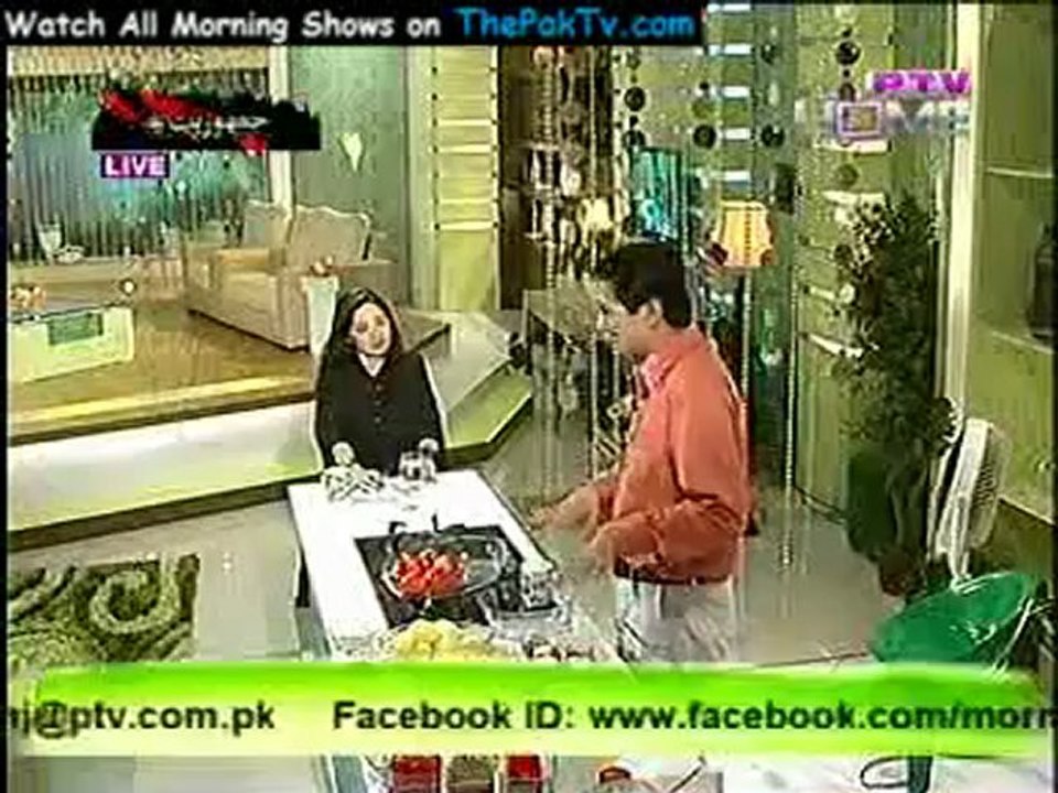 Morning With Juggan By PTV Home - 5th July 2012 - Part 1/4