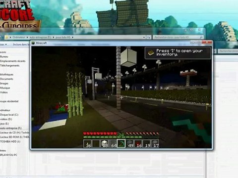 Tuto Minecraft Hardcore Hors série save + mods