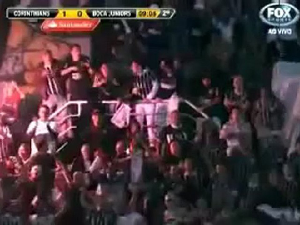 CORINTHIANS 2X0 GOL BOCA JUNIORS FINAL LIBERTADORES 2012
