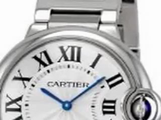 Cartier Midsize W69011Z4 Ballon Bleu Stainless Steel Watch