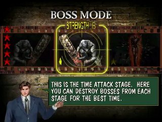 Boss Mode Strength_B - The House Of The Dead 2 (Speedrun) 00m40s13