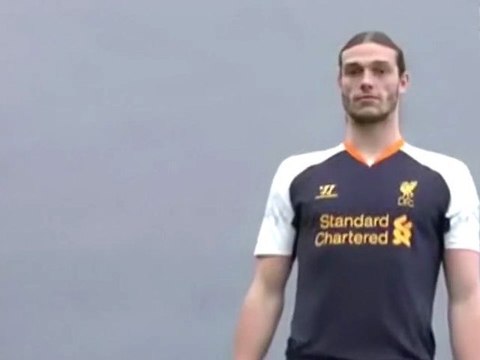 L'original troisième maillot de Liverpool...