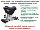 FOR SALE Horse Riding Exercise Machine Abs Abdominal Core Training Toner Plus Hips Thighs Reducer 110V