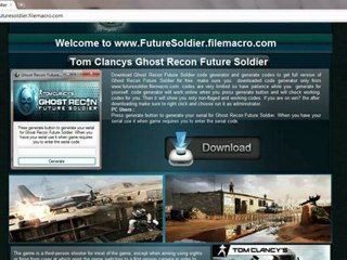 Ghost Recon Future Soldier PC Crack