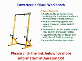 [REVIEW] Powertec Half Rack Workbench