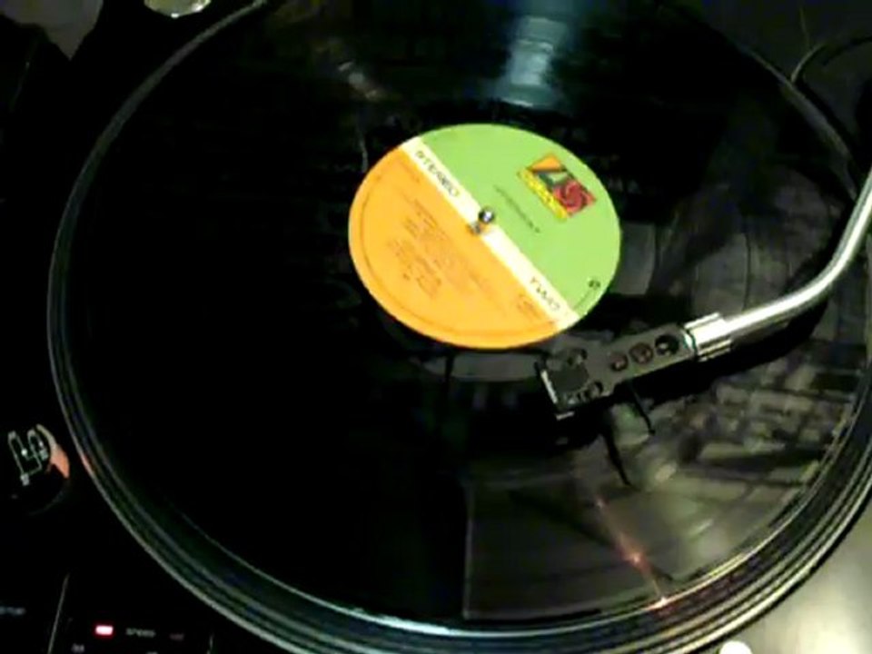 LED ZEPPELIN - Led Zeppelin II 1972 LP ATLANTIC RECORDS K 40037