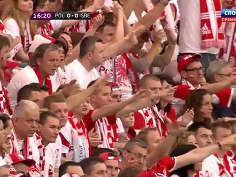001. Польша - Греция 1-0 (Роберт Левандовски)