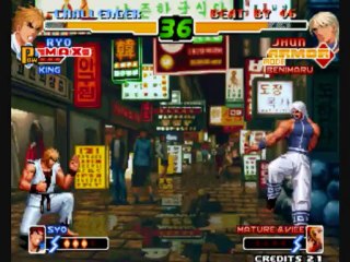 King of Fighters 2000 Matches 39-43