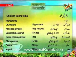 Masala Morning by Hum tv - 5th July 2012 part 2