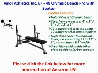 [REVIEW] Valor Athletics Inc. BF - 48 Olympic Bench Pro with Spotter
