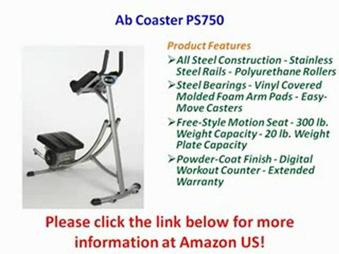 FOR SALE Ab Coaster PS750