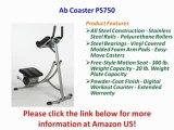 Ab Coaster PS750 Best Price