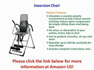 NEW Inversion Chair