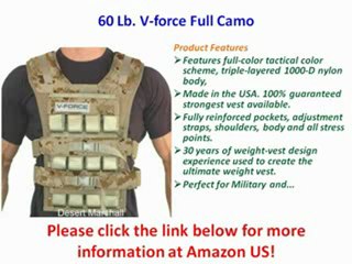 NEW 60 Lb. V-force Full Camo