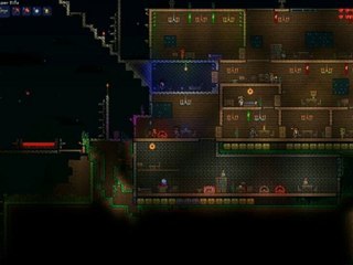 Terraria - pt61 - KING SLIME !!!