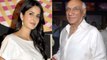 Sexy Katrina Kaif Touches Yash Chopra's Feet? - Bollywood Babes
