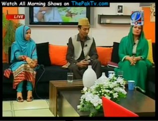 Muskurati Morning With Faisal Qureshi - 5th July 2012 - Part 5/5