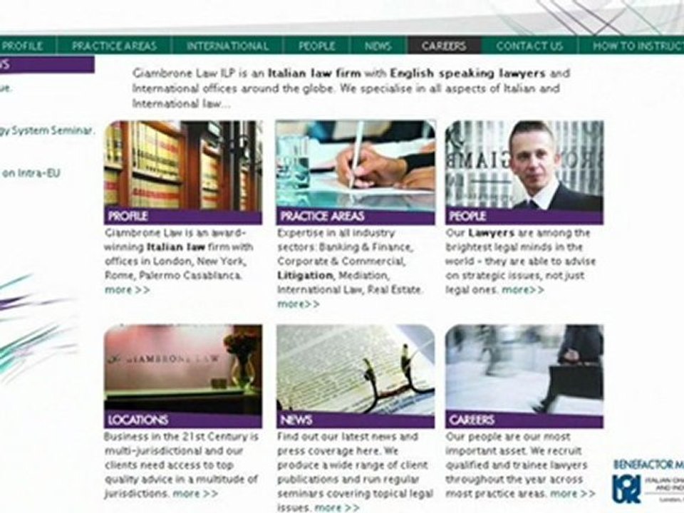 Giambrone Law | Profile