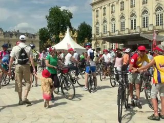 Retour sur la fête du vélo 2012