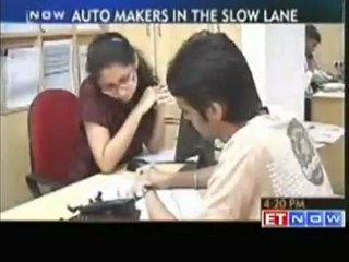 Automakers in the slow lane; cut production