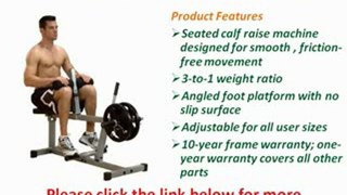 [REVIEW] Powerline PSC43X Seated Calf Machine