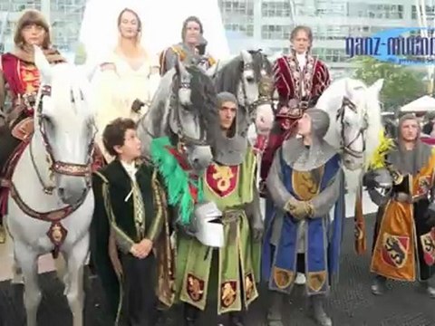 Kaltenberger Ritterturnier 2012 - Turnierszenen @ Flughafen München M