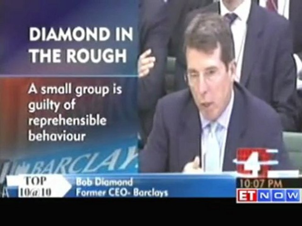 Former CEO Bob Diamond admits 'mistakes' at Barclays
