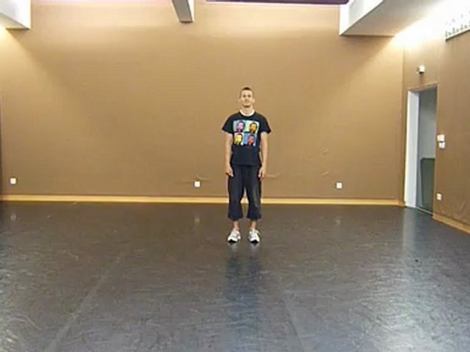 chorégraphie accompagnatrice nageoires comptée