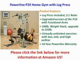 NEW Powerline P2X Home Gym with Leg Press