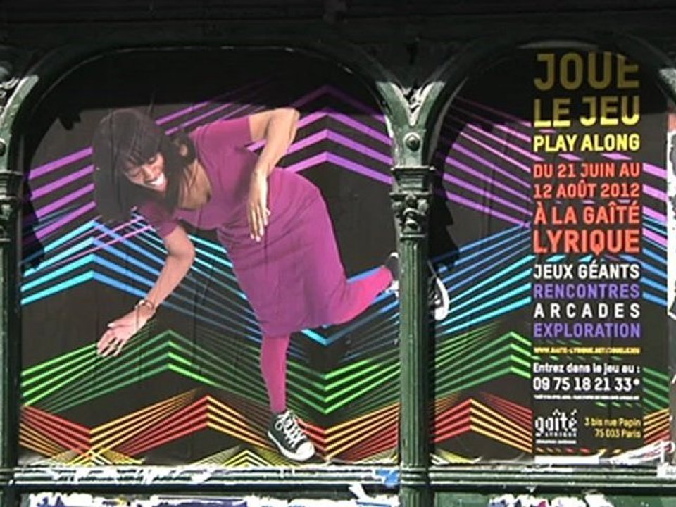 Joue le Jeu : l'exposition estivale de la Gaîté lyrique