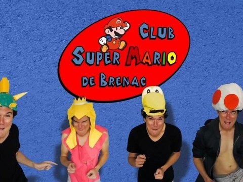 Pub du Club Super Mario