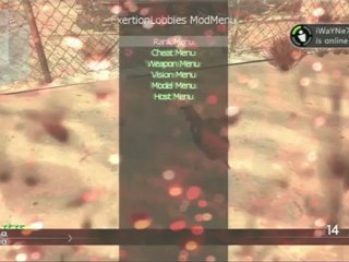 LOBBY UNLOCK ALL MOD MENU MW2 AFTER TU7 By EXERTION