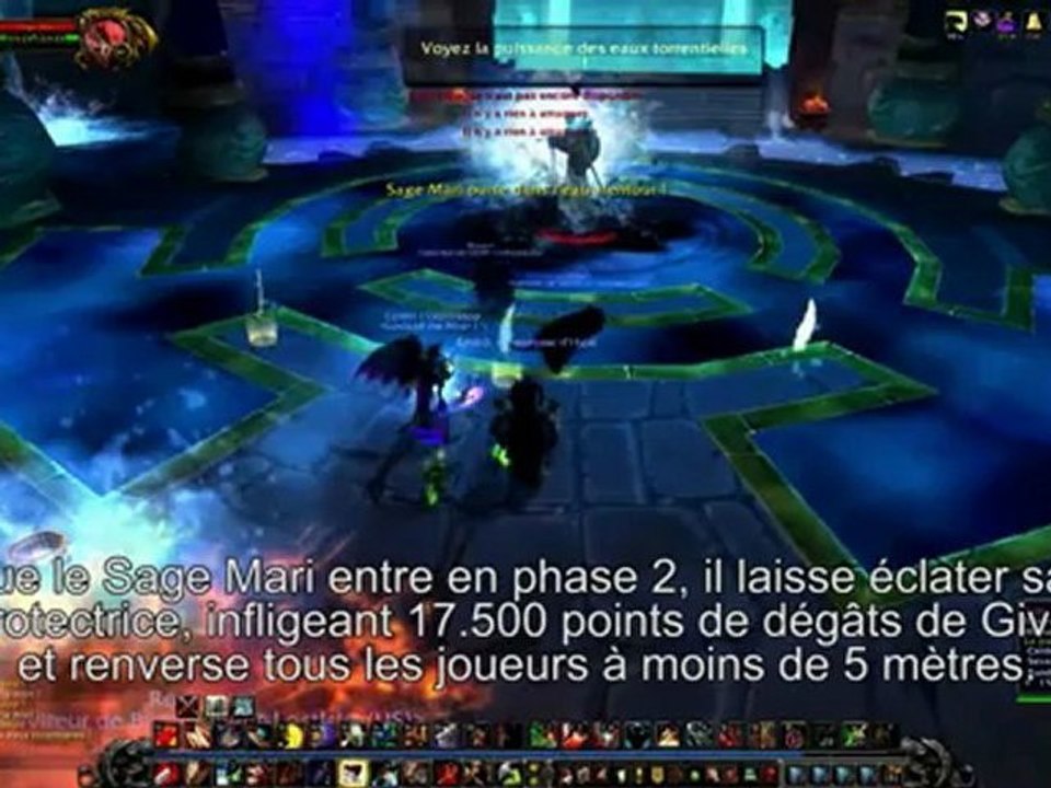 Sage Mari - Boss du Temple du Serpent de Jade - Donjon de Mists of Pandaria