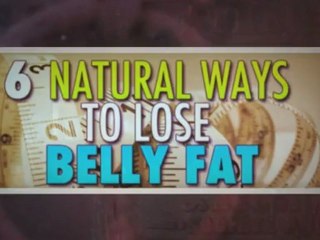 ways to lose belly fat