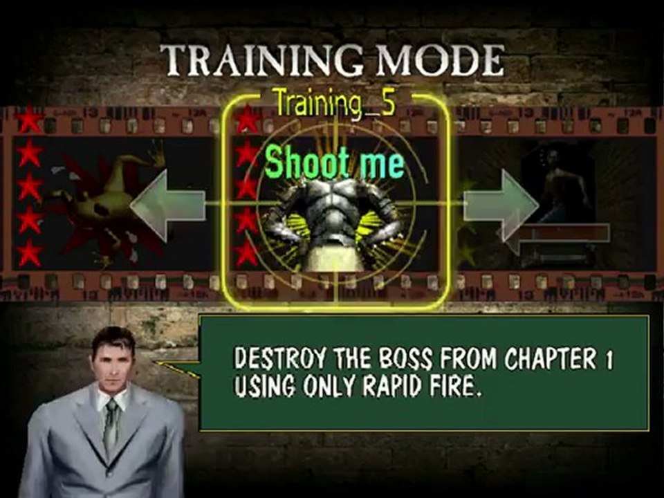 The House Of The Dead 2 - Success Training 5 (Red)