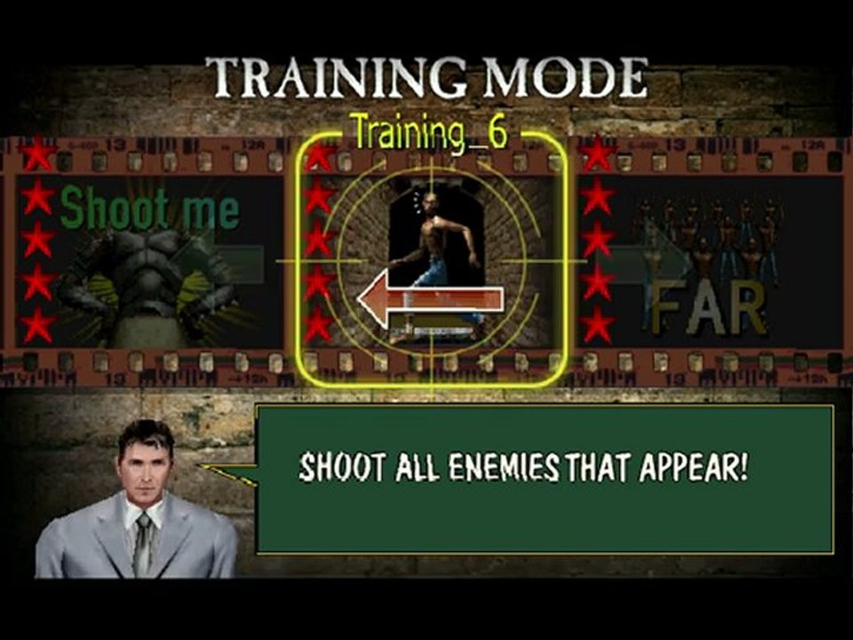 The House Of The Dead 2 - Success Training 6 (Red)