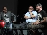 Nick Frost and Simon Pegg on Tintin and Spielberg