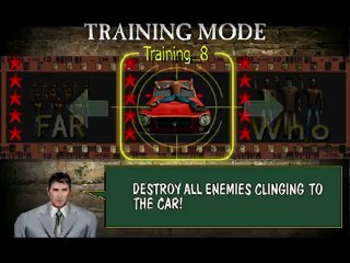 The House Of The Dead 2 - Success Training 8 (Red)