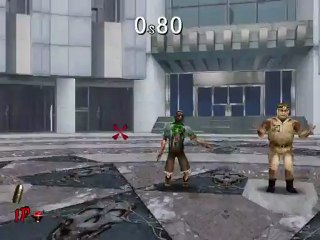 The House Of The Dead 2 - Success Training 9 (Red)