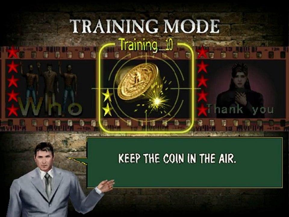 The House Of The Dead 2 - Success Training 10 (20sec)