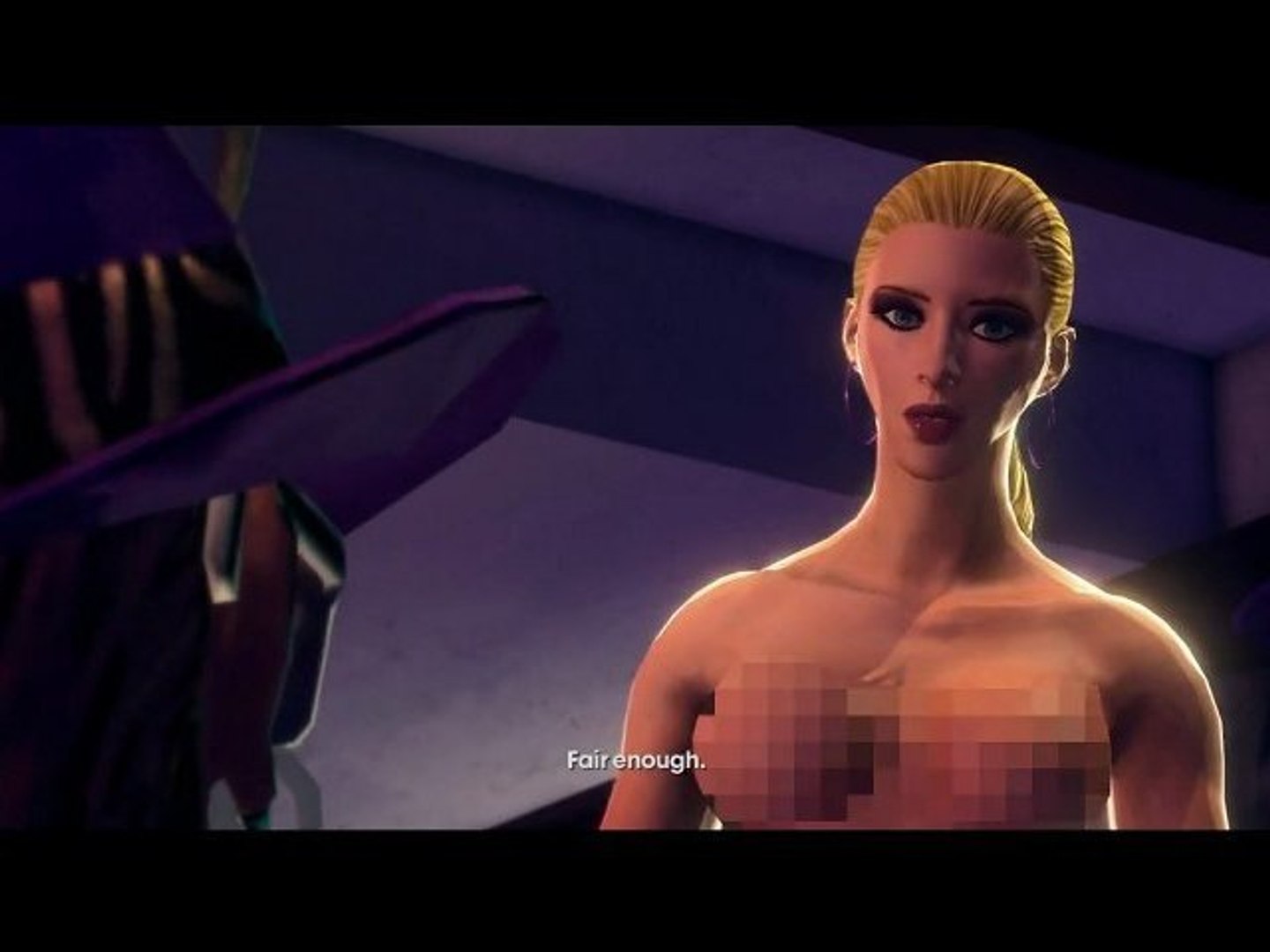 Saints Row The Third pt17 FULLY NAKED RUSSIAN GIRL Video