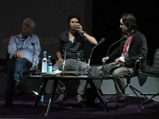 MOVIE CON III: Michael Apted and Ben Barnes Part 3
