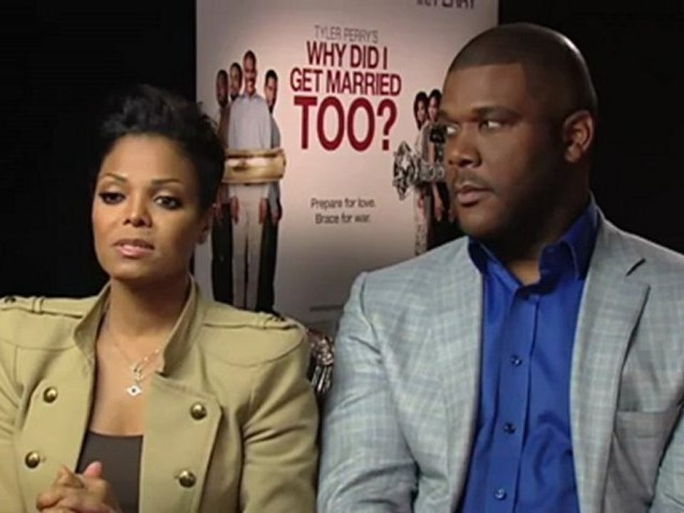 Tyler Perry And Janet Jackson Interview