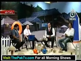 Aaj Subh with Ali Salman - 5th July 2012 Part 2