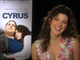 We talk to Marisa Tomei about Cyrus