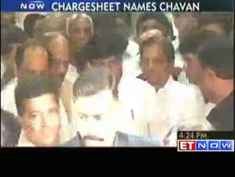 Maha ex CM Ashok Chavan charged in Adarsh housing scam