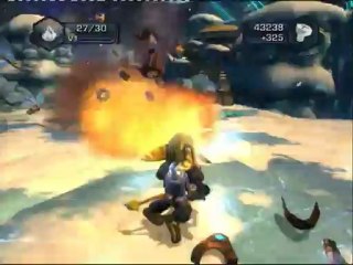 rachet and clank opération destruction(20):  la cométe kreeli